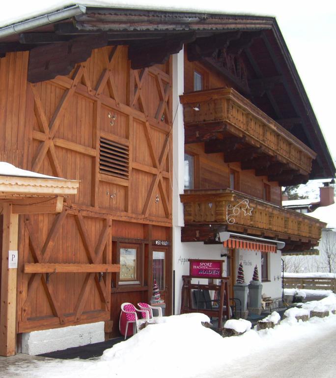 Апартаменты Haus Sonja Лермос Экстерьер фото